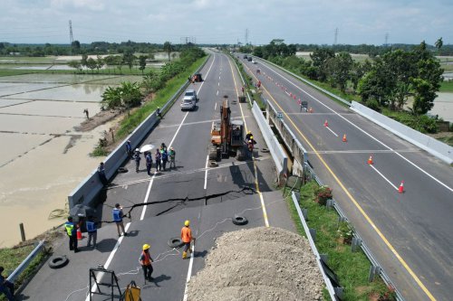 4 Ruas Jalan Tol di Sumatera Terdampak Banjir dan Longsor, Begini Kondisinya