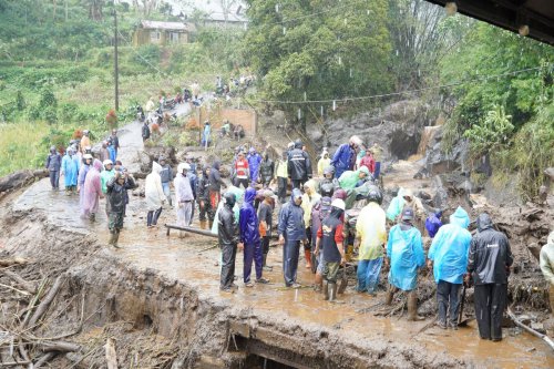 Cuaca Ekstrem Masih Mengancam, BPBD Imbau Warga Lereng Gunung Slamet Waspada
