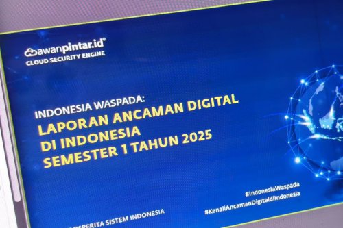 Riset: Semester I 2025, Indonesia Alami 133,4 Juta Serangan Siber
