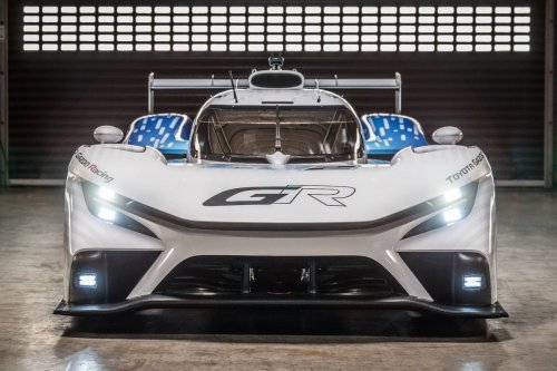 Toyota, hypercar, mesin hidrogen, Mobil balap, mobil hidrogen, mobil balap, Toyota Gazoo Racing, mobil konsep, Toyota Rilis Hypercar Konsep Bermesin Hidrogen
