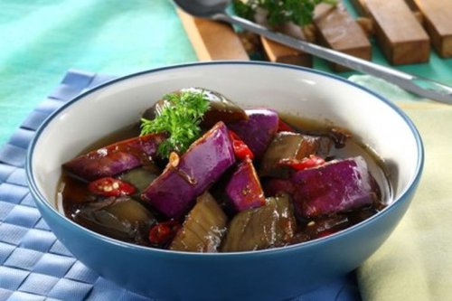 Resep Terong Goreng Saus Kecap Enak, Ekonomis, dan Mudah Dibuat