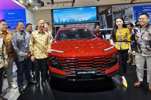 Jetour Tak Pasang Target Muluk-muluk di GIIAS 2025
