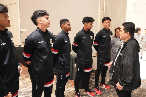 Skor Timnas U17 Indonesia Vs Korea Utara 0-6, Erick Thohir: Jangan Hukum Mereka
