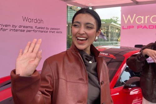 Amna Al Qubaisi, Wardah, Rahasia Bugar Pembalap Amna Al Qubaisi, Makan Sehat Tanpa Diet Ekstrem