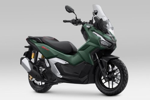 New Honda ADV160 Diklaim Jadi SUV-nya Skutik