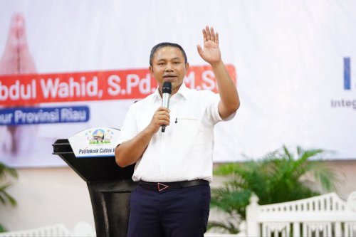 OTT KPK, Gubernur Riau, ott riau, Gubernur Riau Abdul Wahid, gubernur riau sekarang, gubernur riau ott kpk, ott kpk di riau, gubernur riau ditangkap kpk, kpk ott riau, gubernur riau ditangkap, Sebelum di-OTT KPK, Gubernur Riau Abdul Wahid Sempat Tegaskan Komitmen Cegah Korupsi