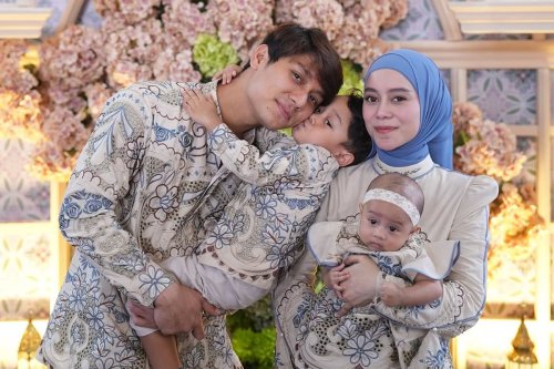Lesti Kejora, Rizky Billar, Idul Adha, Leslar, idul adha, Lesti Kejora Terbaru, idul adha 2025, rizky billar dan lesti, Intip Gaya Lesti Kejora dan Rizky Billar Saat Idul Adha, Serasi dan Elegan