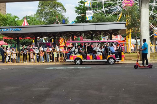 Antisipasi Lonjakan Pengunjung, Taman Mini Indonesia Indah Tambah 12 Angkutan Keliling