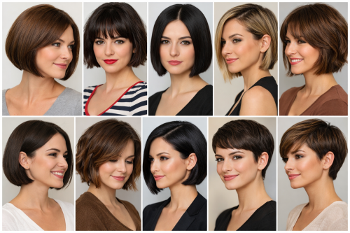 Top 40+ Model Rambut Pendek Wanita: Bob, Pixie, Shaggy hingga Wolf Cut