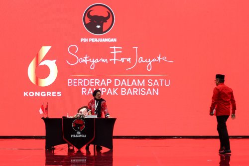 PDIP Umumkan Struktur DPP 2025&ndash;2030, Megawati Soekarnoputri Rangkap Jabatan Sekjen