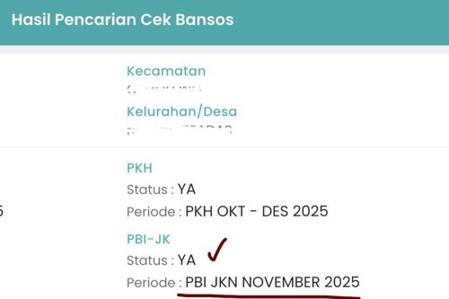 Cara Cek Bansos Kemensos Desember 2025, BLTS Kesra Rp900 Ribu Masih Disalurkan