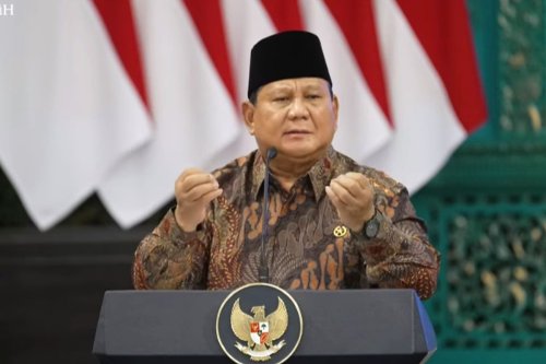 Prabowo: Penegakan Hukum Jangan Tumpul ke Atas dan Tajam ke Bawah, Itu Zalim