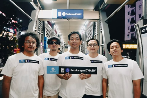 Ini Alasan Halte Transjakarta Petukangan Pakai Nama D&rsquo;Masiv