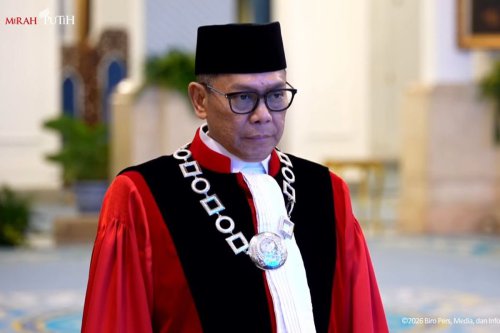 Profil Adies Kadir, Hakim MK yang Baru, Eks Pimpinan DPR RI dari Partai Golkar