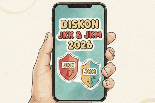 Pemerintah Beri Diskon JKK dan JKM BPJS 50 Persen, Kapan Berlaku?