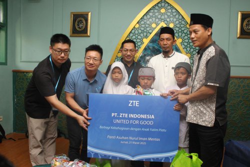 Inisiatif "United for Good" ZTE Indonesia di Bulan Ramadhan