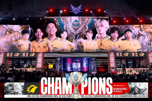 Onic Esports Juara MPL S15, Tumbangkan RRQ Hoshi 4-3