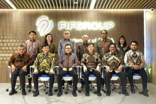 Perusahaan Pembiayaan Ini Raih Laba Rp 4,4 T, Otomotif Naik 8,5 Persen