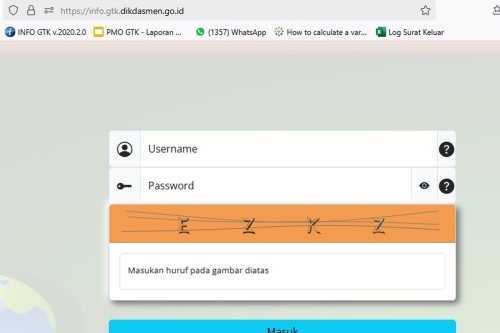 Cara Cek Info GTK 2025 untuk Tunjangan Sertifikasi, Ini Domain Terbarunya