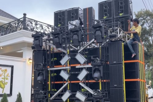 Viral Joget Tak Pantas di Acara Sound Horeg Saat Sahur di Jombang, Polisi Turun Tangan
