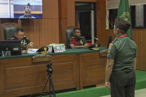 Tembak Mati 3 Polisi, Hakim Vonis Mati Kopda Bazarsah: Kalau Tenang Sedikit, Tidak Akan Begini