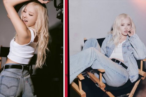 Levi&rsquo;s Gandeng Ros&eacute; BLACKPINK untuk Kolaborasi Global, Siapkan Produk Eksklusif