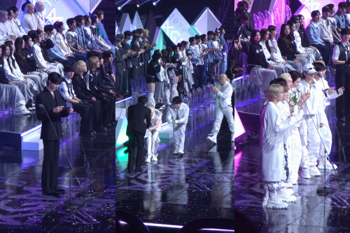 Zoom Samsung S25 Ultra Tangkap Jelas Momen Lucu Stray Kids x Byeon Woo Seok di KGMA 2025