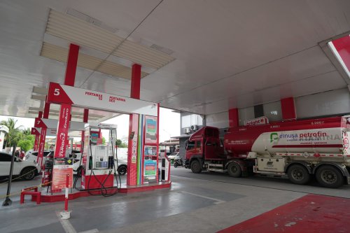 SPBU, SPBU alternatif, Arus Balik Libur Nataru: Ini SPBU Alternatif di Sekitar Gerbang Tol Batang&ndash;Semarang