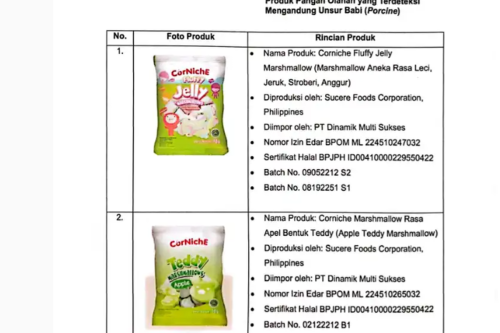 Top 9+ Makanan Mengandung Babi Temuan BPOM dan BPJPH, Ada Marshmallow Bersertifikat Halal