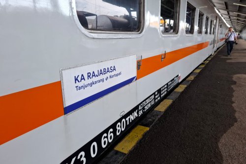 Jadwal dan Harga Tiket KA Rajabasa Mei 2026, Rute Kertapati-Tanjung Karang