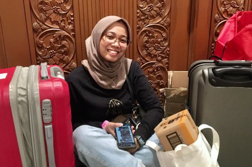 Cerita Jastiper Jakarta X Beauty 2025, dari Hobi Jadi Cuan