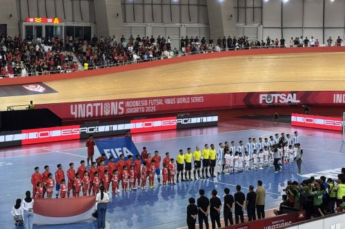 Jadi Laga Pramusim, Persiapan SEA Games dan Piala Asia, Jadwal Timnas Futsal Indonesia di Four Nations Cup 2025, Daftar Pemain Timnas Futsal Indonesia, Jadwal Timnas Futsal Indonesia Vs Tanzania di Four Nations Cup 2025