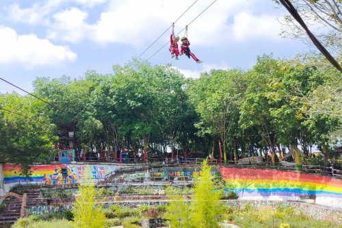 Agro Wisata Pelangi Pekanbaru, Taman Edukasi di Tengah Kebun