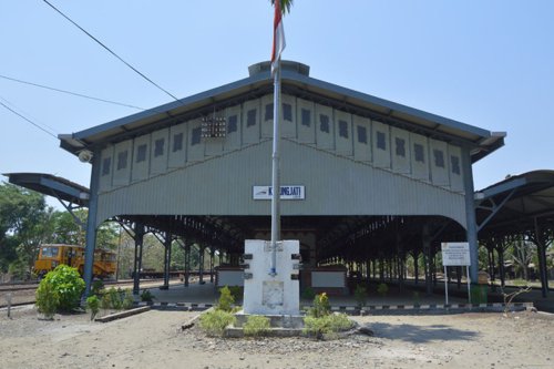 Libur Panjang Hari Buruh, Stasiun KA di Grobogan Layani Lebih dari 7.000 Pelanggan