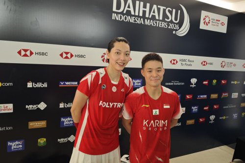 Tradisi Pasangan Gado-Gado di German Open, Terry/Gloria Intip Peluang