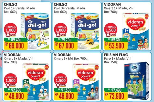 Promo Alfamart Hari Ini 8 Desember 2025, Beras, Minyak, higga Susu Anak Turun Harga