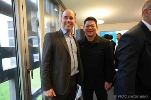 Raja Sapta Oktohari, atlet Israel, NOC Indonesia, Hasil Pertemuan NOC Indonesia dengan IOC Imbas Penolakan Atlet Israel