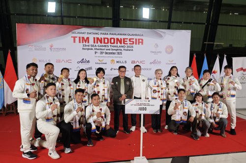 Lampaui Target di SEA Games 2025, Tim Judo Indonesia Dapat Bonus Tambahan