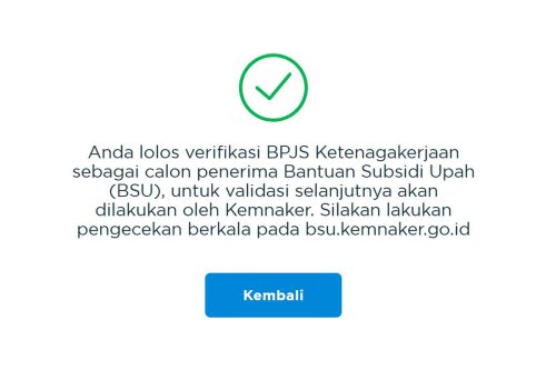 Kapan BSU Tahap 2 Cair? Ini Bocoran Menaker &amp; Cara Cek Status Penerima