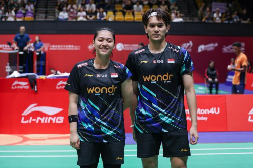 Hong Kong Open 2025: Kunci Adnan/Indah Hadapi Semifinal