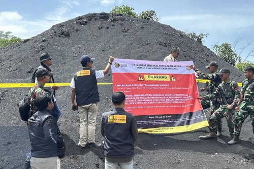 ESDM Amankan 70.000 Ton Batu Bara Ilegal Kaltim, Akan Dilelang untuk Penerimaan Negara