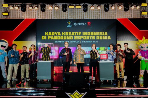 Kejuaraan Dunia Esports Free Fire 2025 di Jakarta Angkat Budaya Lokal Lewat 4 Seniman Indonesia