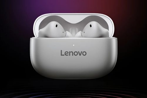 Lenovo, Earbuds, Lenovo Yoga True Wireless Noise Cancelling, Lenovo Rilis TWS Yoga, Bisa Konek ke 2 Perangkat Sekaligus