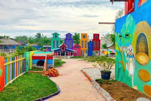 Rute ke Agro Wisata Pelangi Pekanbaru, Ini Jalurnya
