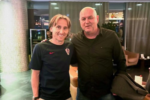 Pelatih Persib Bojan Hodak Bertemu Luka Modric, Ada Apa?