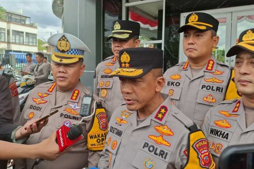 Hendak ke Lokasi Longsor Cisarua, Dua Polisi Meninggal dalam Kecelakaan