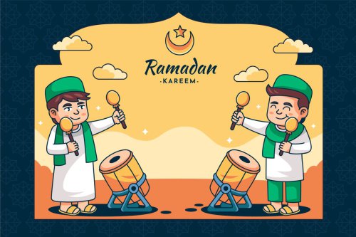 poster Ramadhan, Ramadhan 2026, 10 Contoh Poster untuk Pawai Ramadhan 2026 di Sekolah