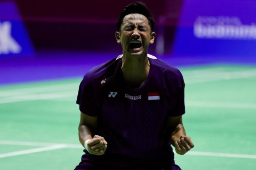Selebrasi Ekspresif Alwi Farhan Usai Taklukkan Unggulan China dan Lolos Final