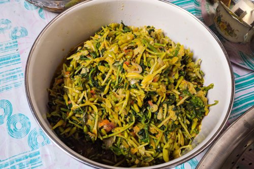 Cara Masak Bunga Pepaya Tidak Pahit, Tumis Cepat dengan Bumbu Iris