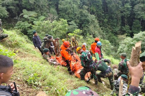 Pencarian Pesawat Jatuh di Pangkep, Tim SAR Gabungan Temukan Seluruh Penumpang di Hari Ke-7
